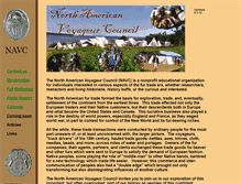 Tablet Screenshot of navoyageur.org